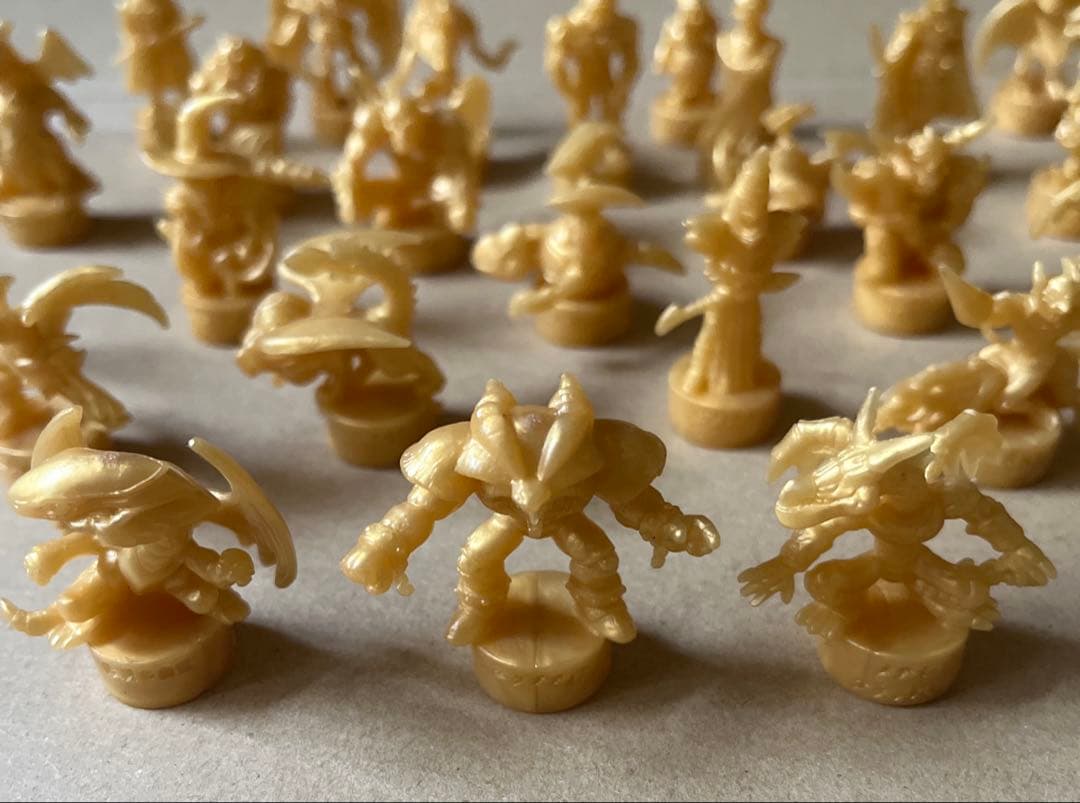 遊戯王 カプモン 25体セット ゴールド