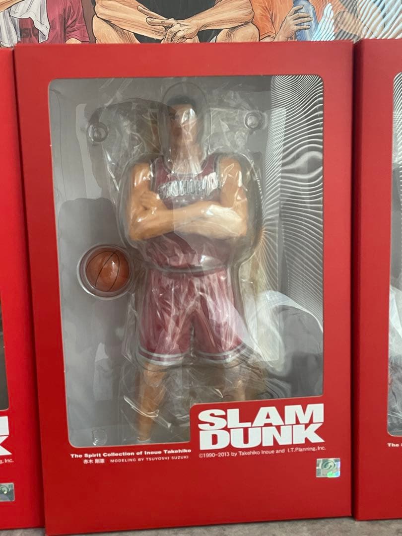 (ボトルホルダー付き)SLAM DUNK 湘北高校 フィギュア 5体セット