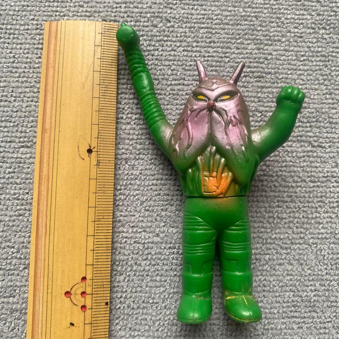 【気密防水⠀】特撮仮面ライダーV3 ハンマークラゲ ソフビ ポピー