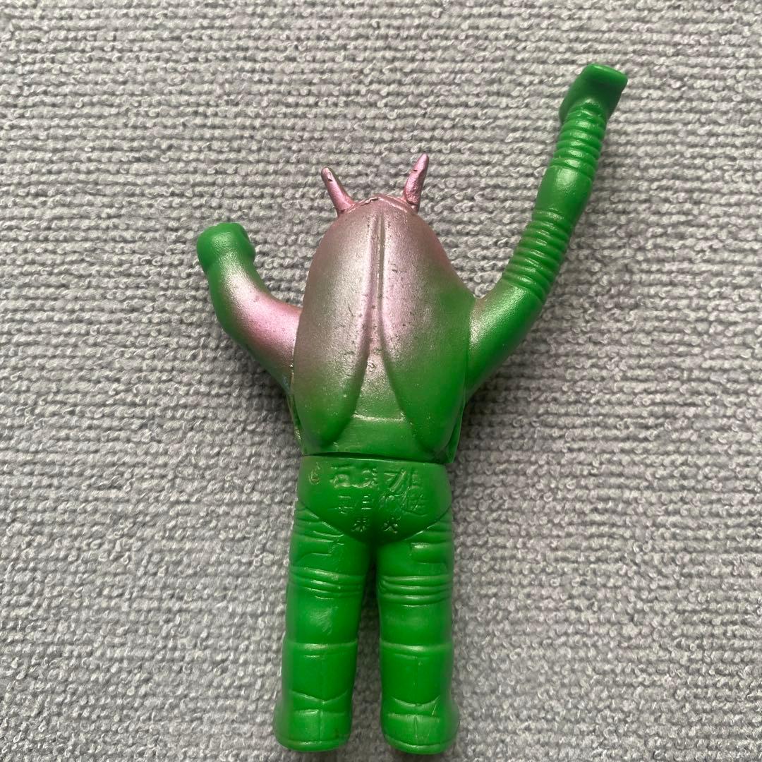 【気密防水⠀】特撮仮面ライダーV3 ハンマークラゲ ソフビ ポピー