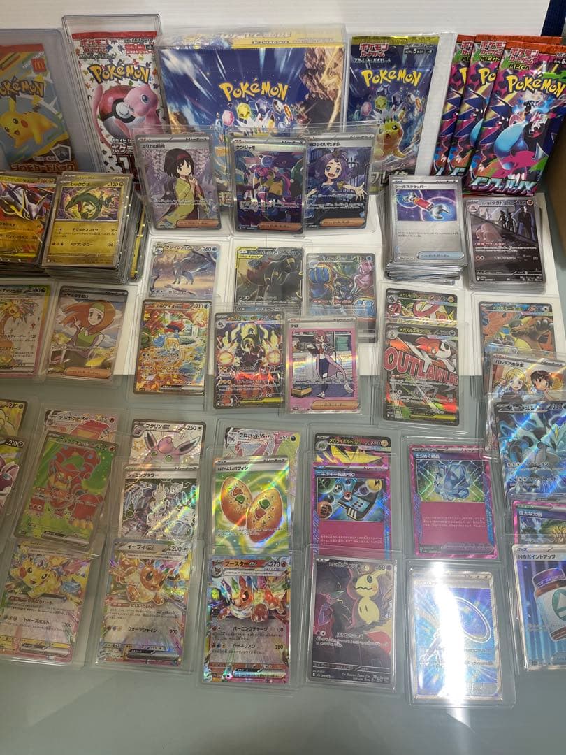 ポケモンカードセットまとめ売り引退品