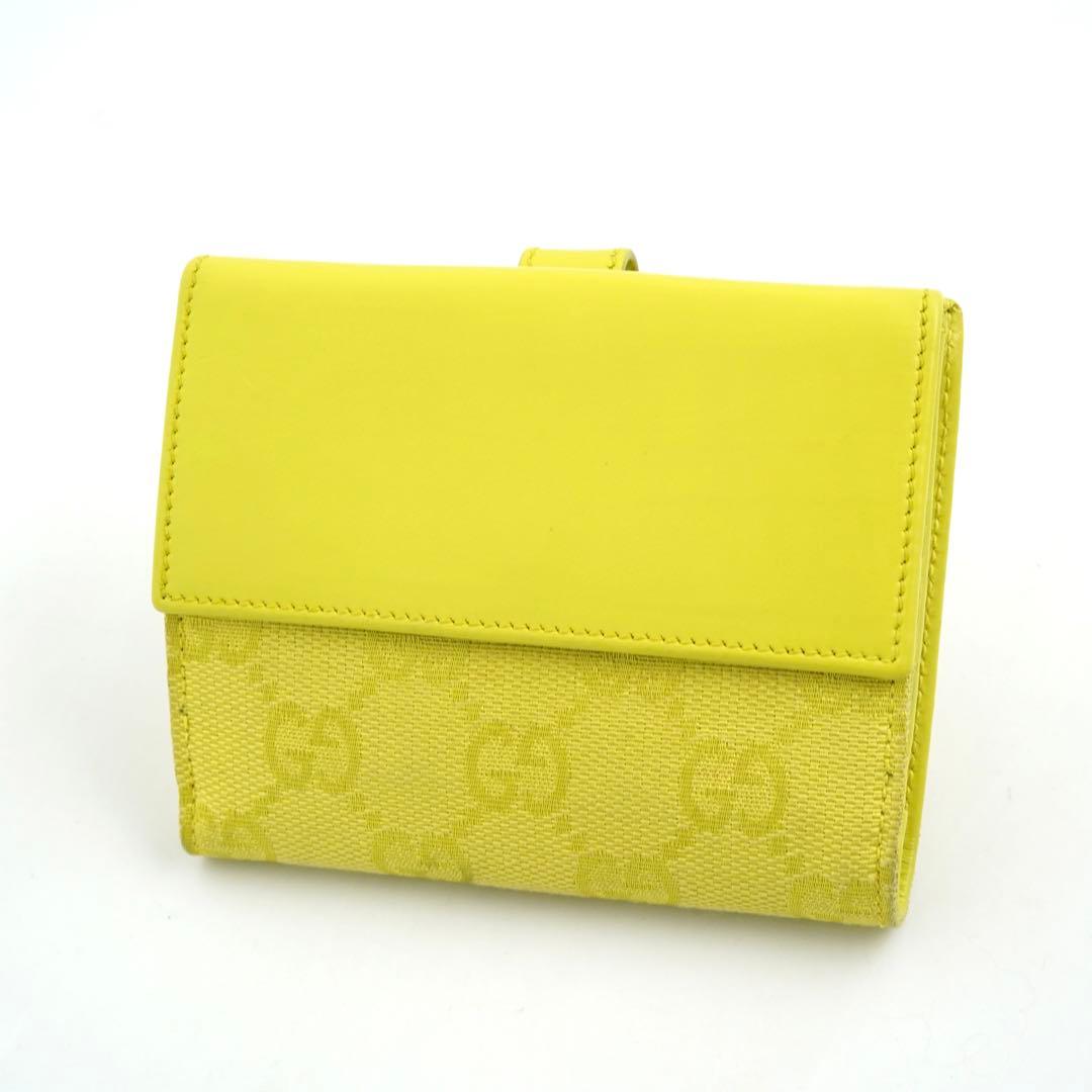 ✨未使用展示品✨　GUCCI ミニ財布　ジャッキー　インターロッキング　GG
