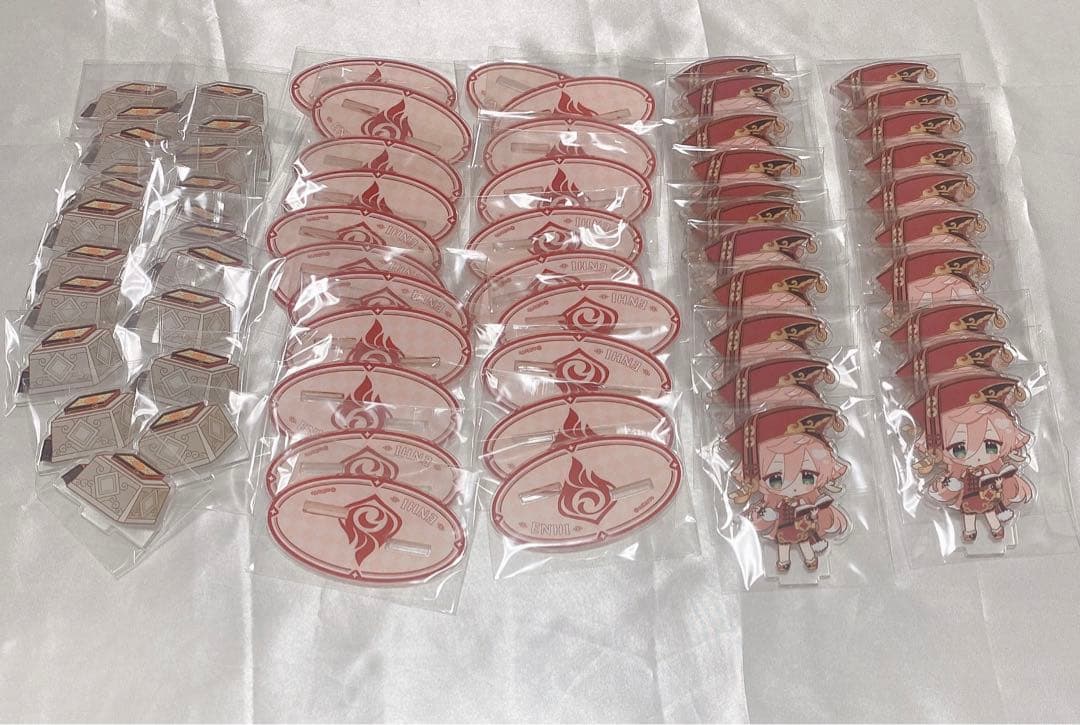 原神 煙緋 スイパラ アクリルスタンド