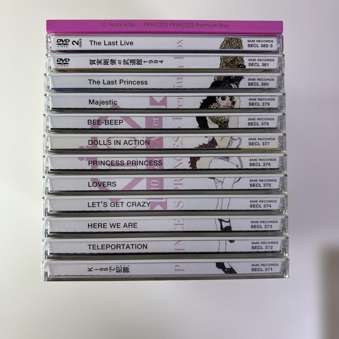 プリンセス・プリンセス プレミアムの10年後