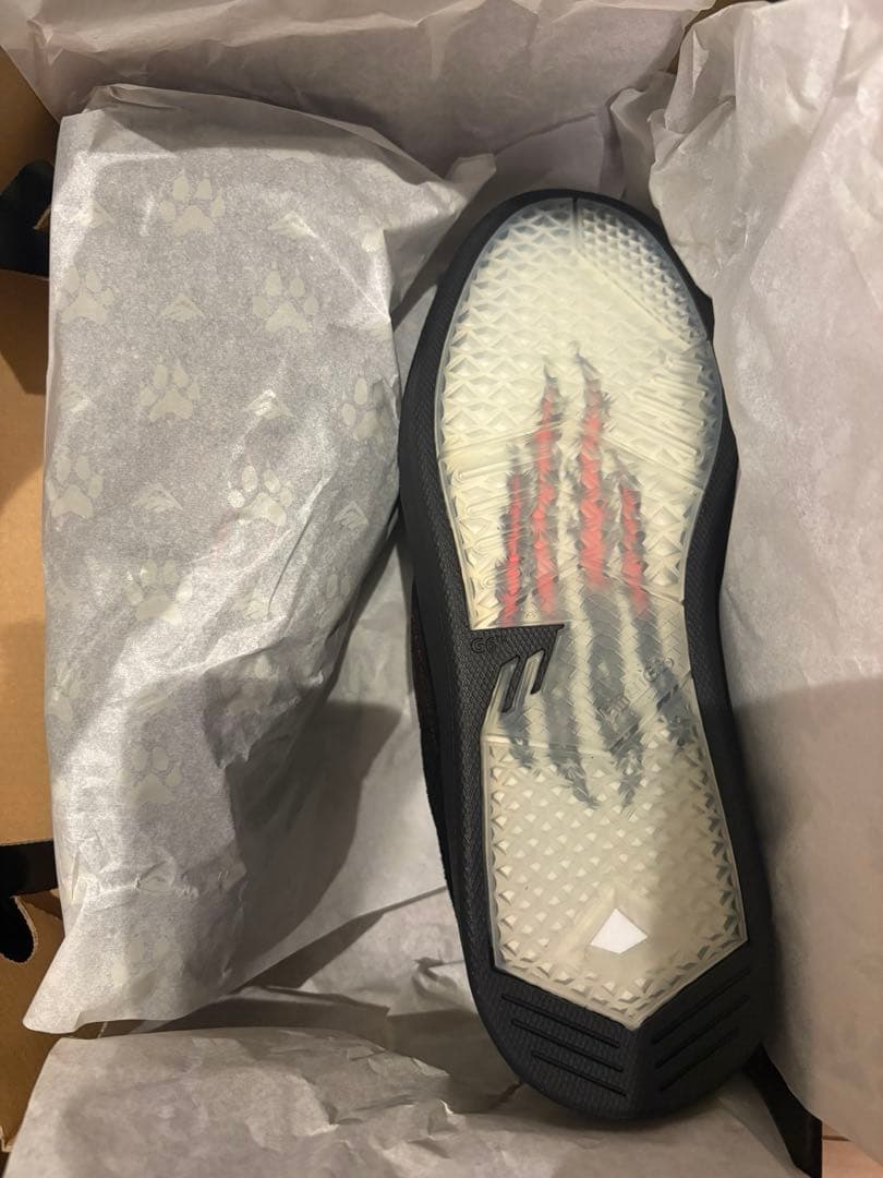 Emerica HERITIC x MWAM BLACK 26.5cm 箱付き