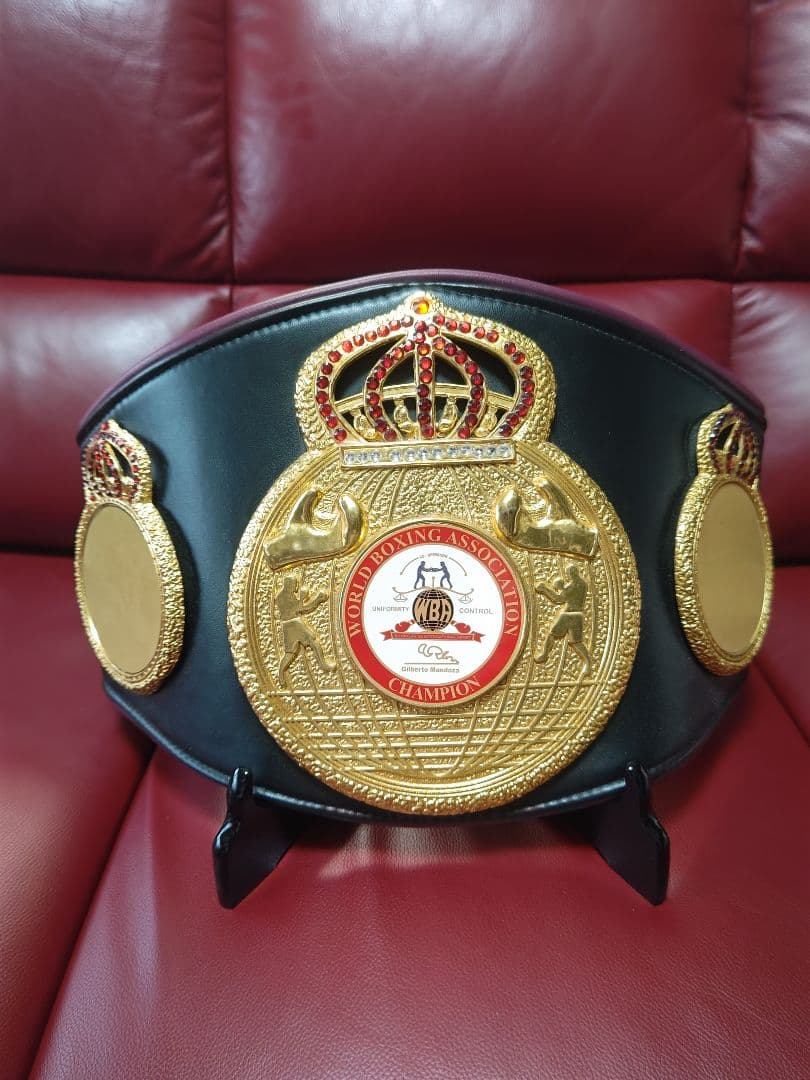 WBA ボクシングベルト ゴールド
