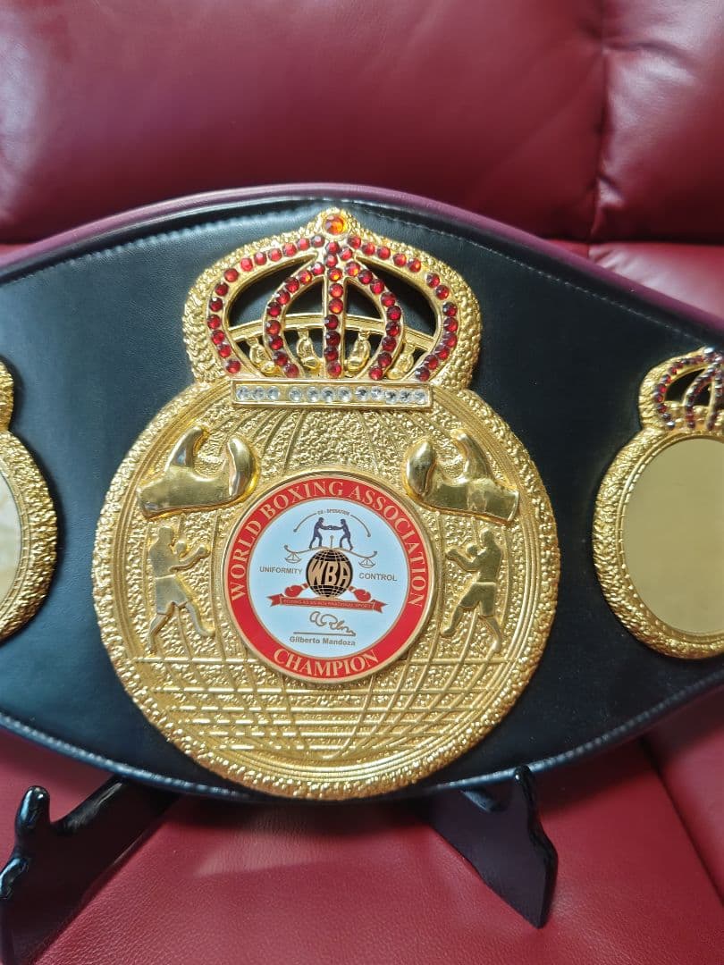 WBA ボクシングベルト ゴールド