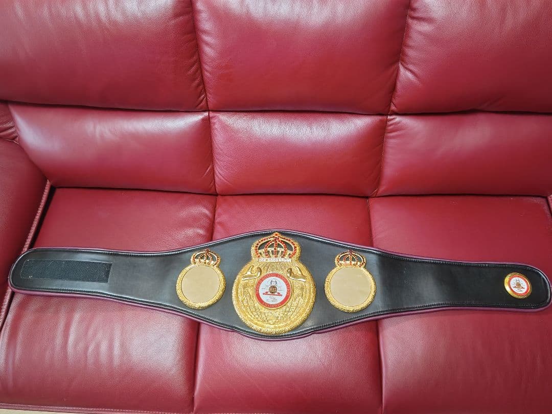 WBA ボクシングベルト ゴールド