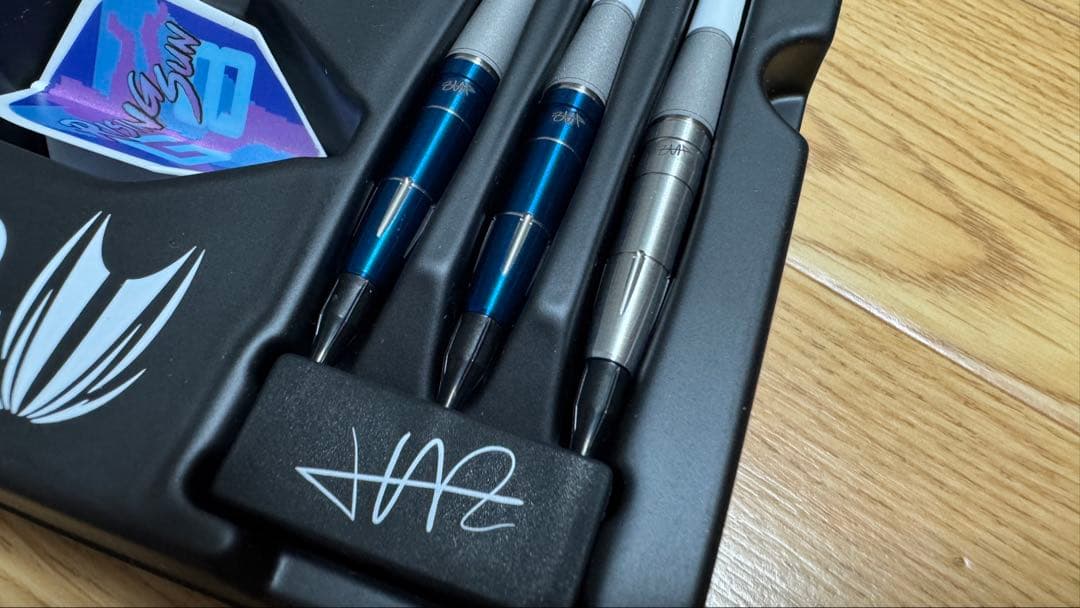 【新品未使用】ライジングサンG8 スリーク エスダーツ限定モデル