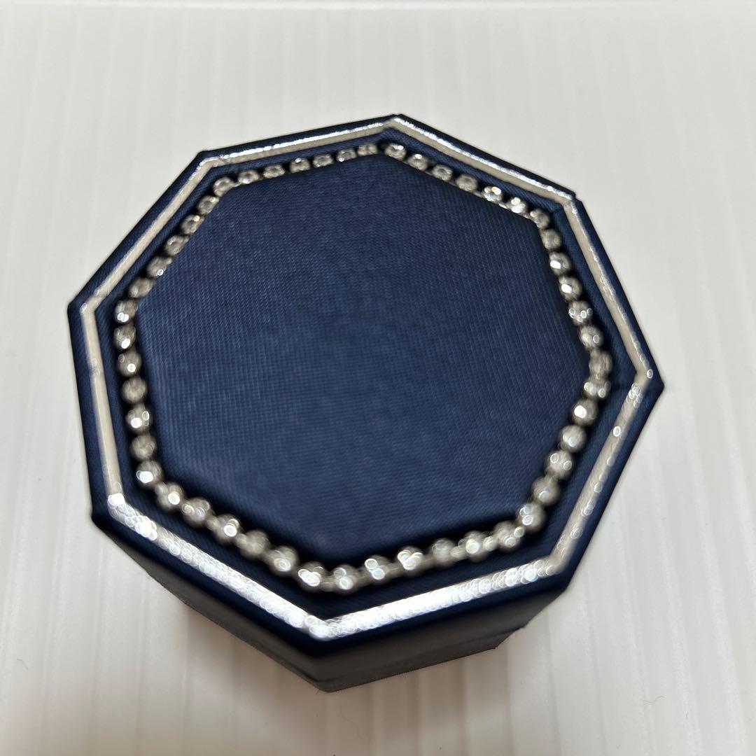 ヴァンドーム青山　ハーフエタニティ　リング　7号　イエローゴールド　ダイヤモンド