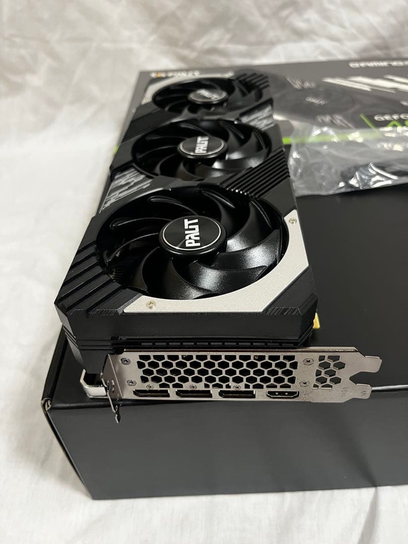 ショップクリエイティブPalit RTX 4070 Ti 12GB