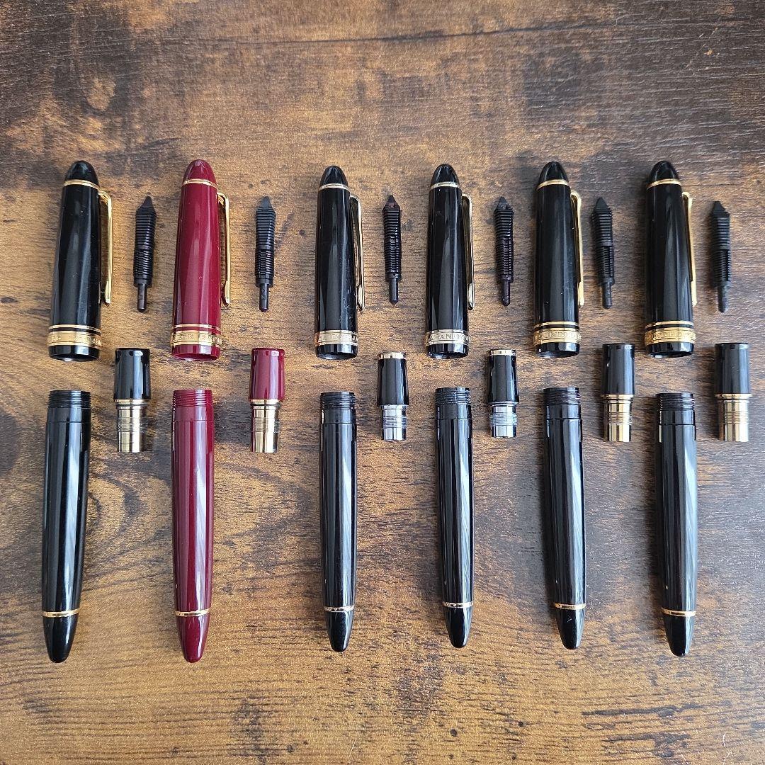 セーラー万年筆 1911 ジャンク 6本セット