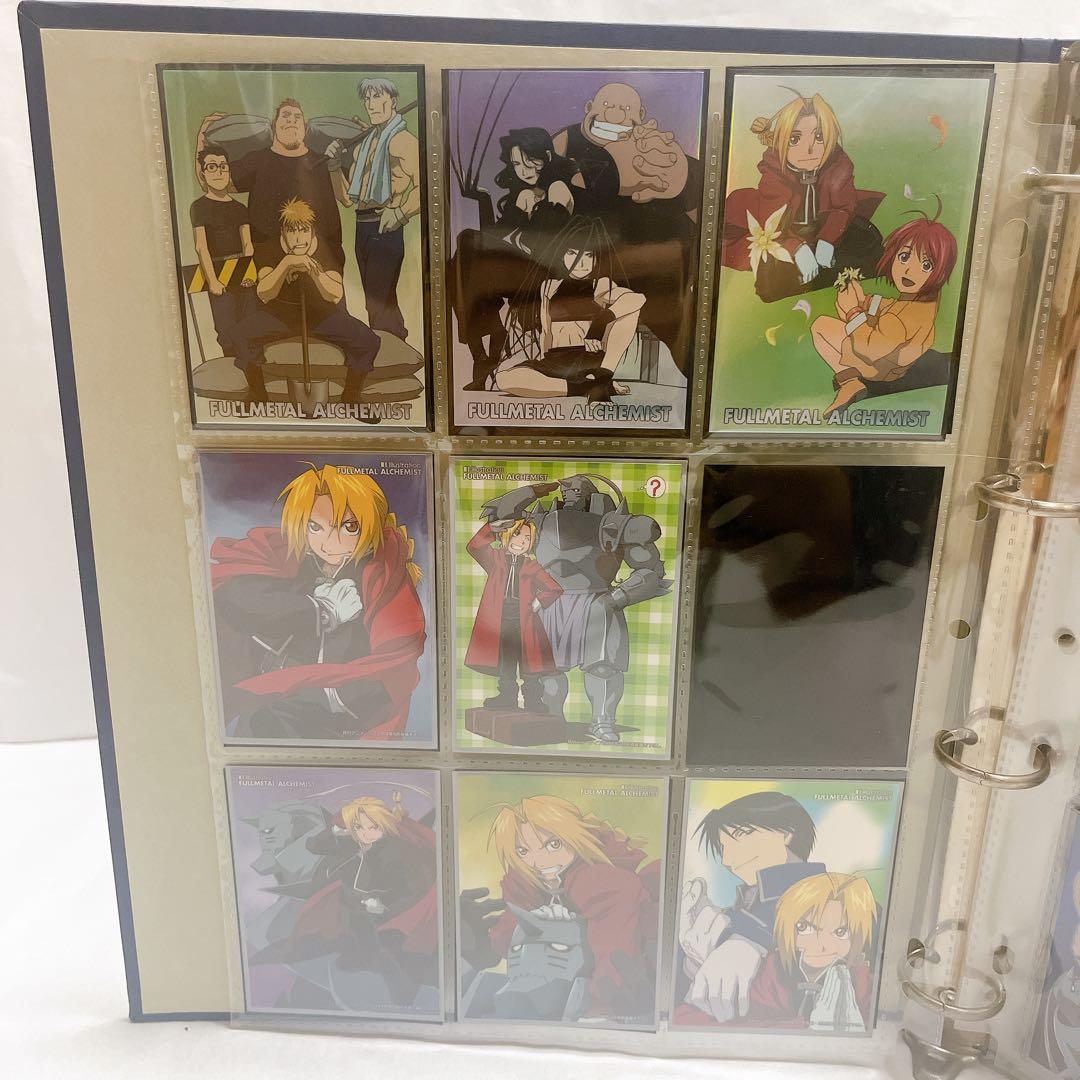鋼の錬金術師 カード 100枚セット トレーディングカード フォトコレクション