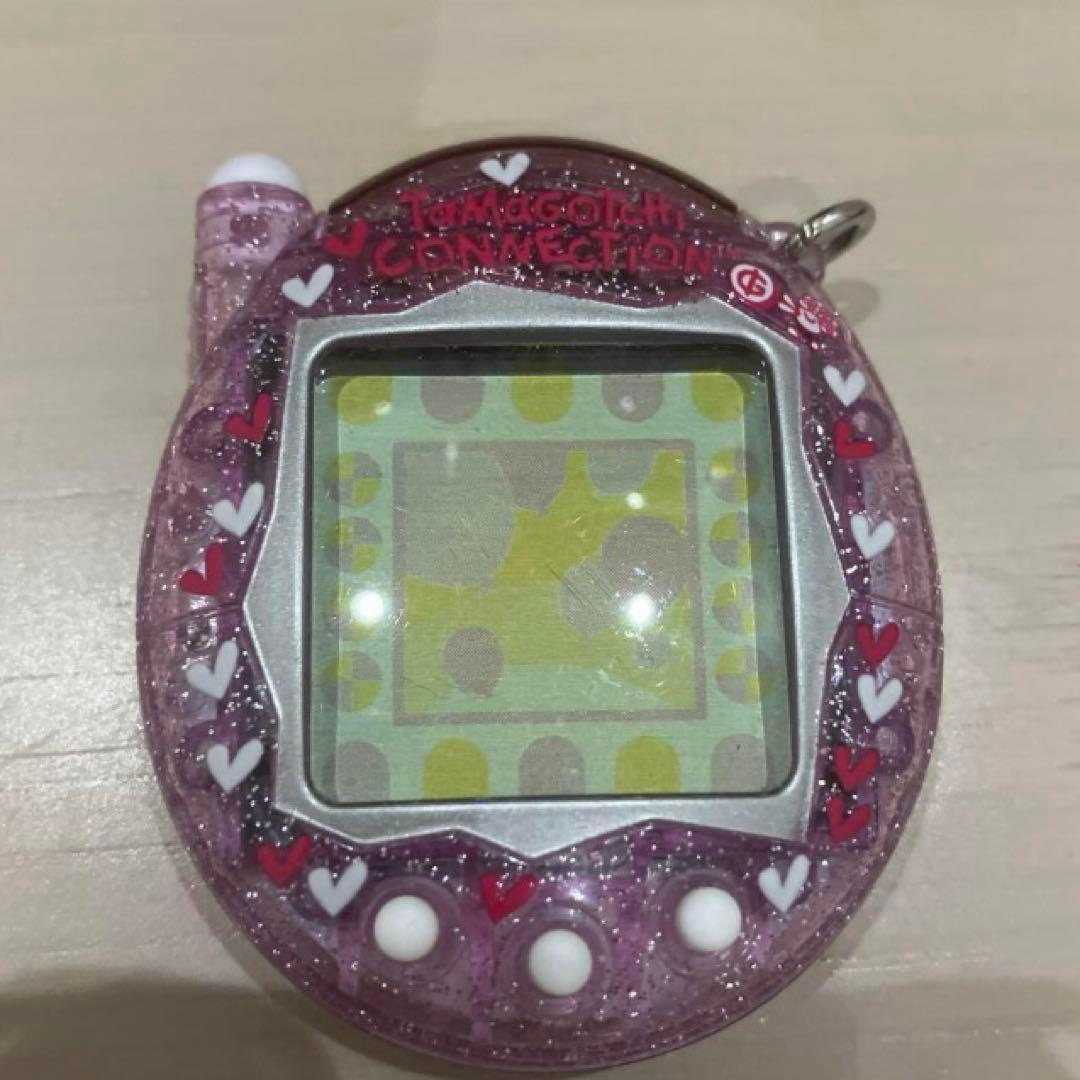 最終値下げ　たまごっちコネクション　ぴんくらめ