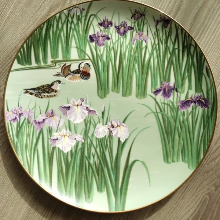 79年製 フランクリン・ポーセリン限定版5枚セット絵皿新品未使用美品アンティーク