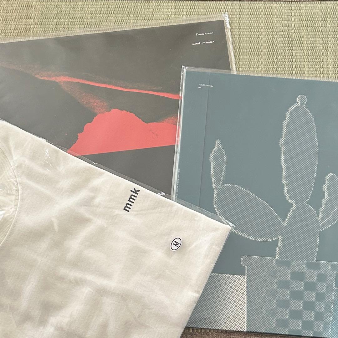 鈴木真海子 Deep Green / ms レコードセット ＋Ｔシャツ