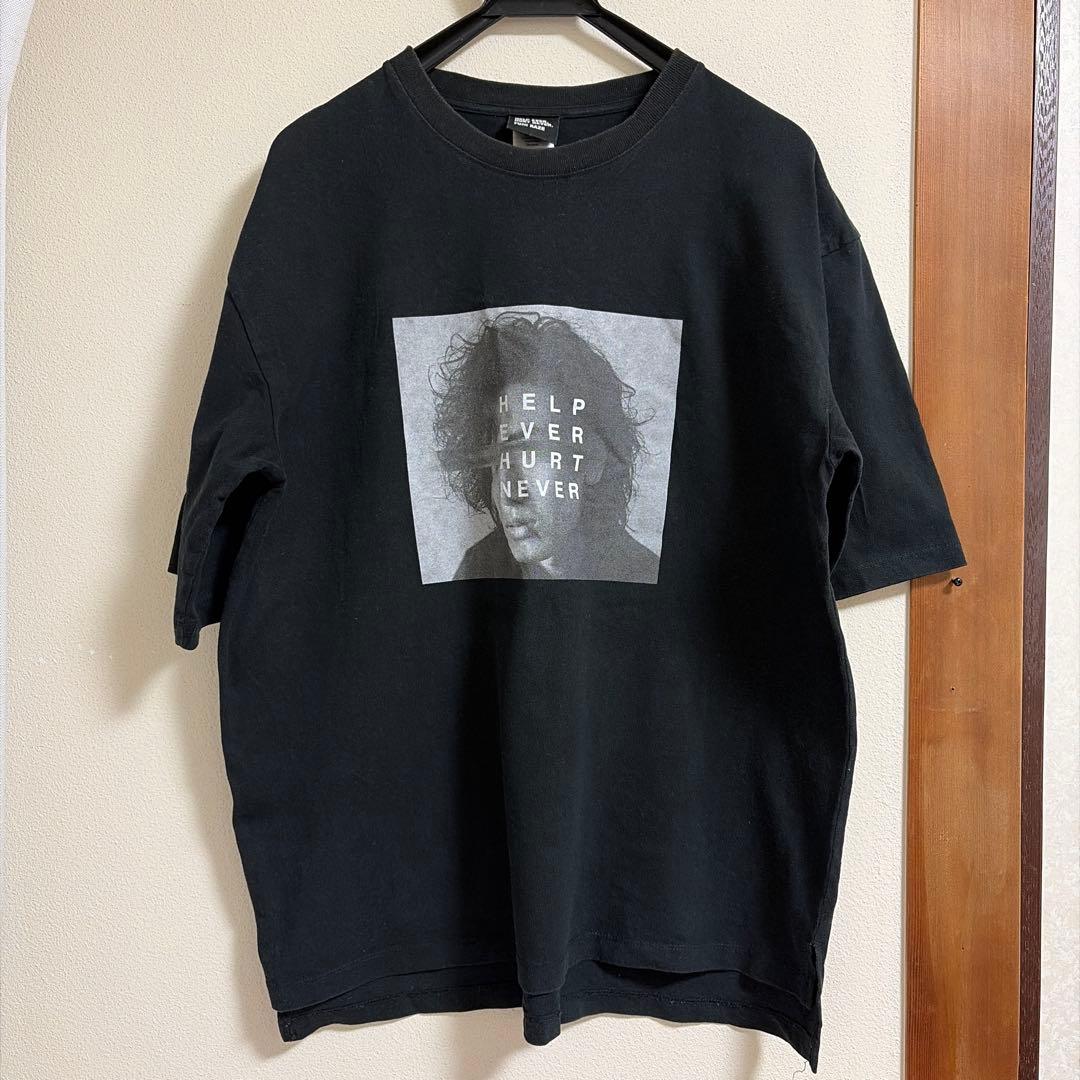 ◆貴重◆藤井風デビューアルバムHELP EVER HURT NEVERのTシャツ