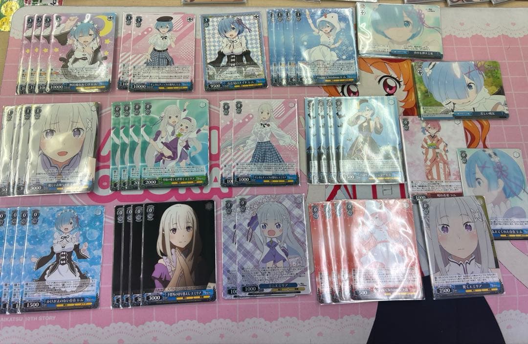 リゼロ　8門　デッキ　ヴァイスシュヴァルツ