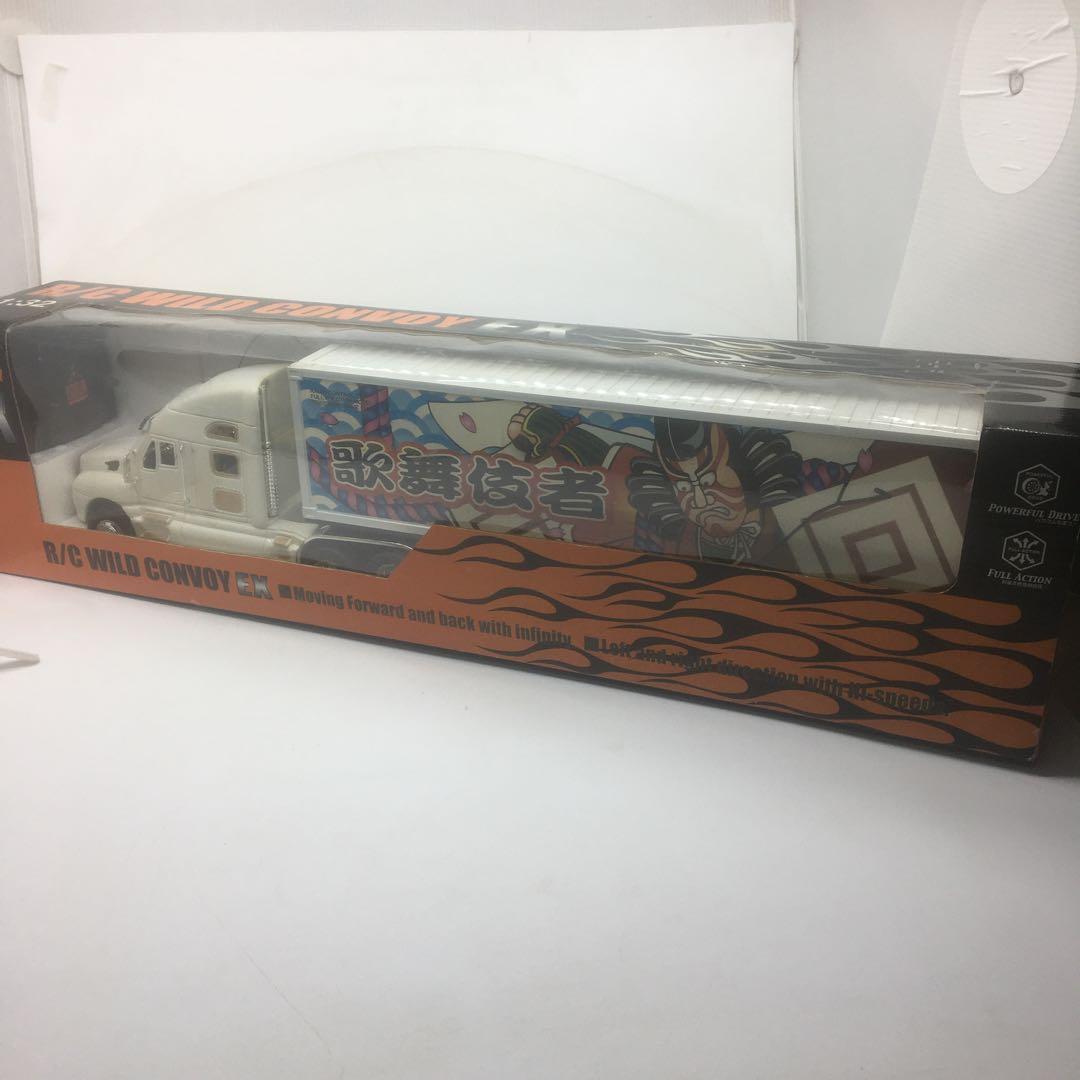 RC WILD CONVOY デコトラ 歌舞伎者