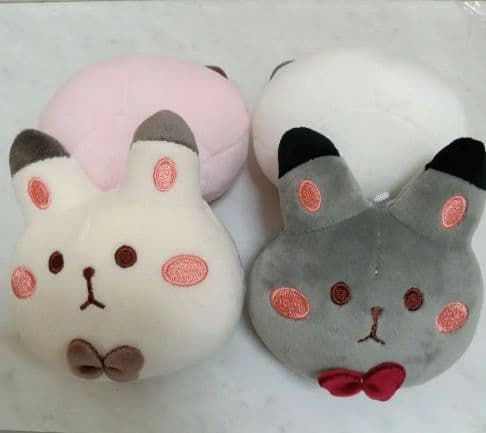 恋と深空　ぬいぐるみ　たにくうさぎ　セイヤ　まんまるうさぎ　9体セット　公式