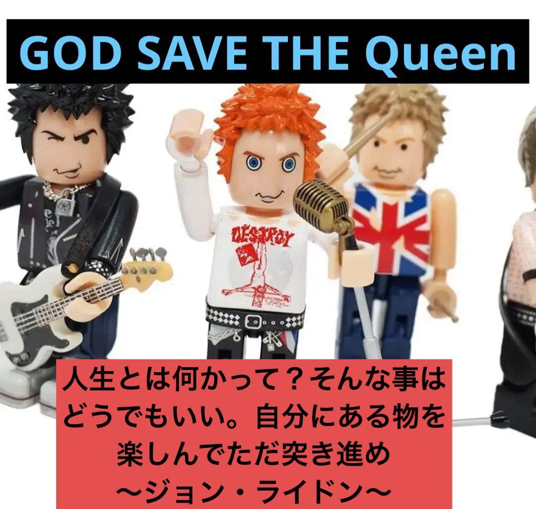 セックス・ピストルズ　フィギュア　　sex pistols