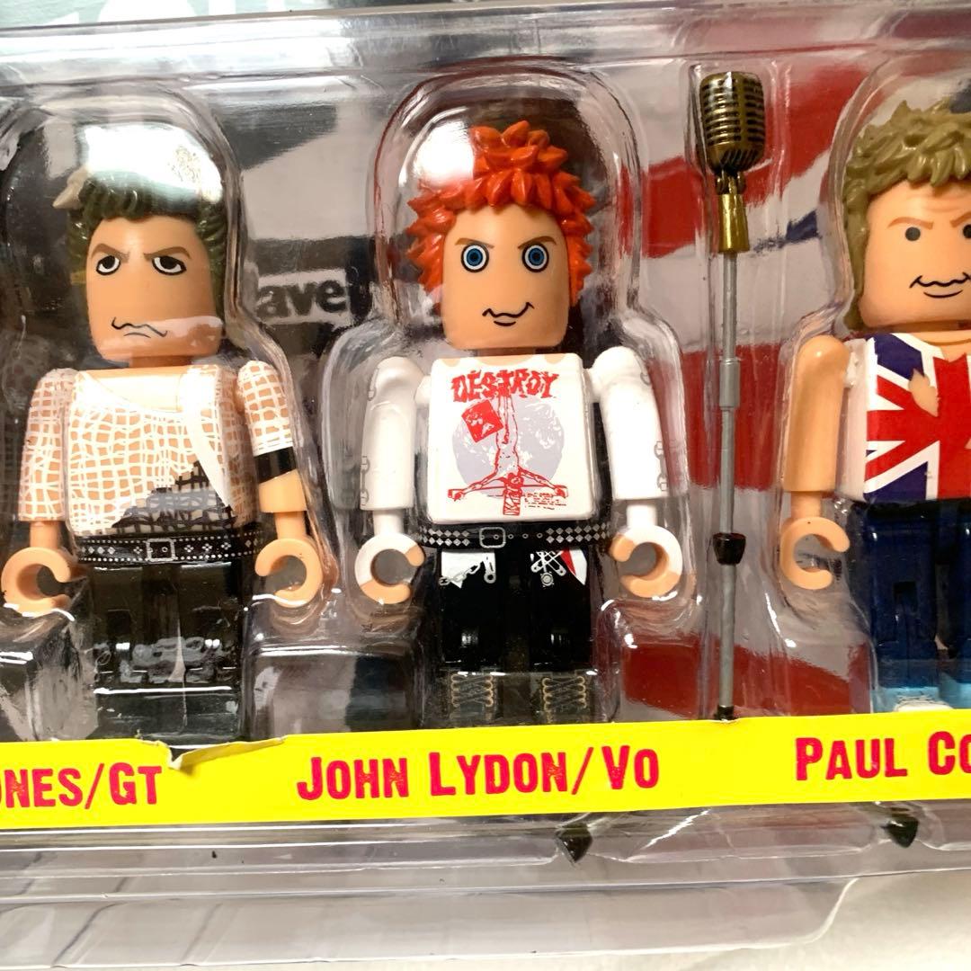 セックス・ピストルズ　フィギュア　　sex pistols
