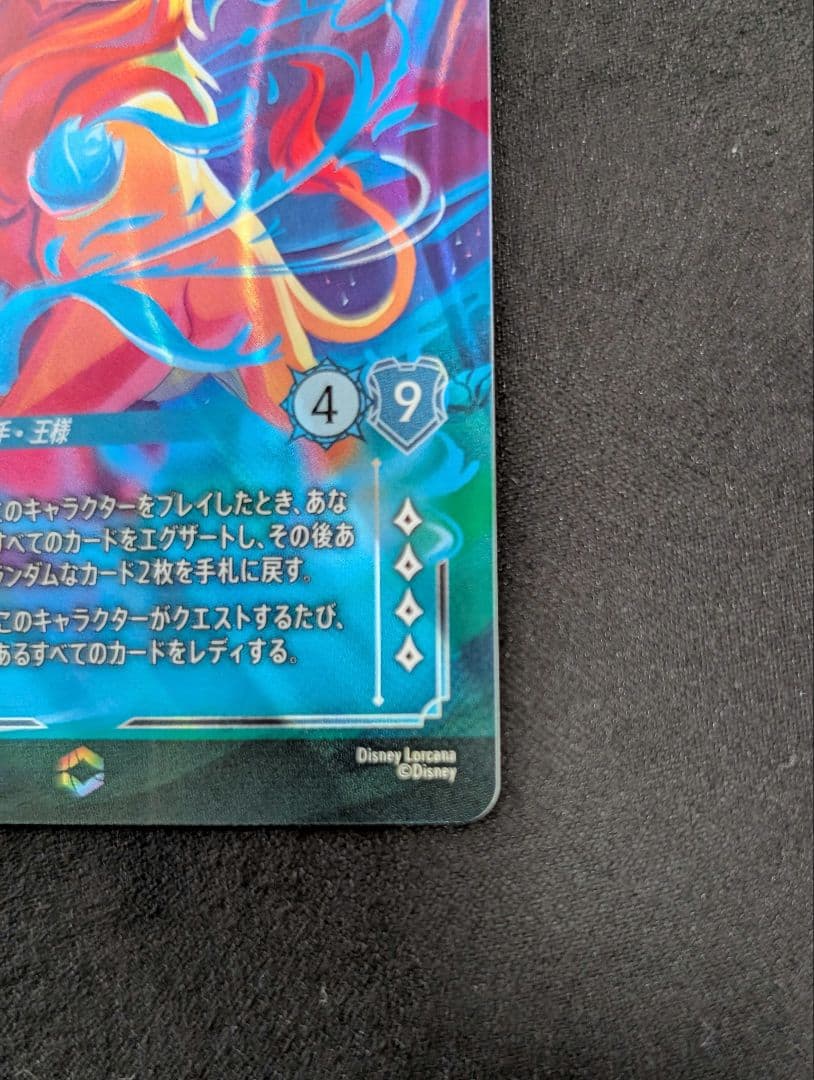 ロルカナ　ディズニー　ムファサ　エンチャンテッド