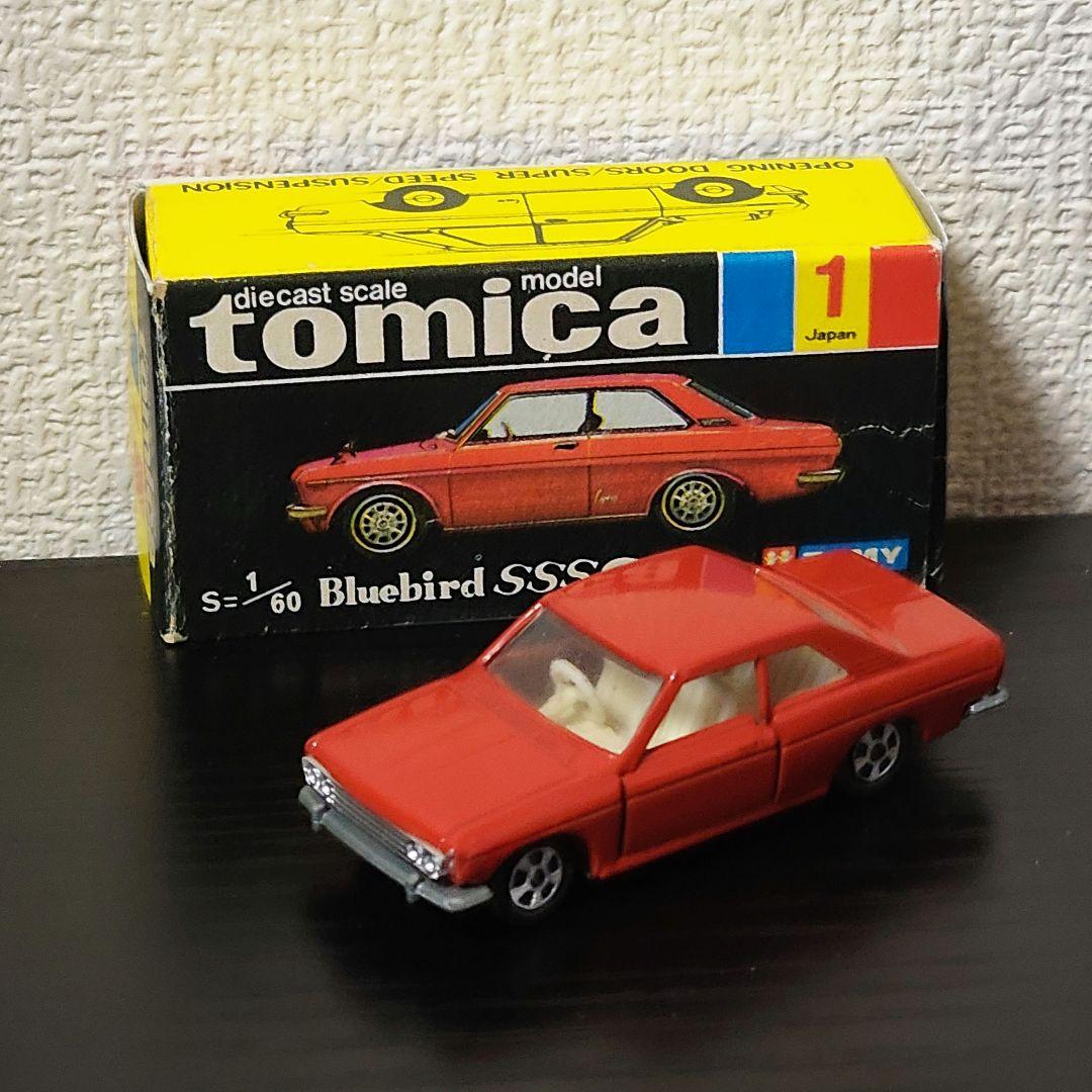 TOMICA　トミカ　ブルーバード　SSS　1Aホイール