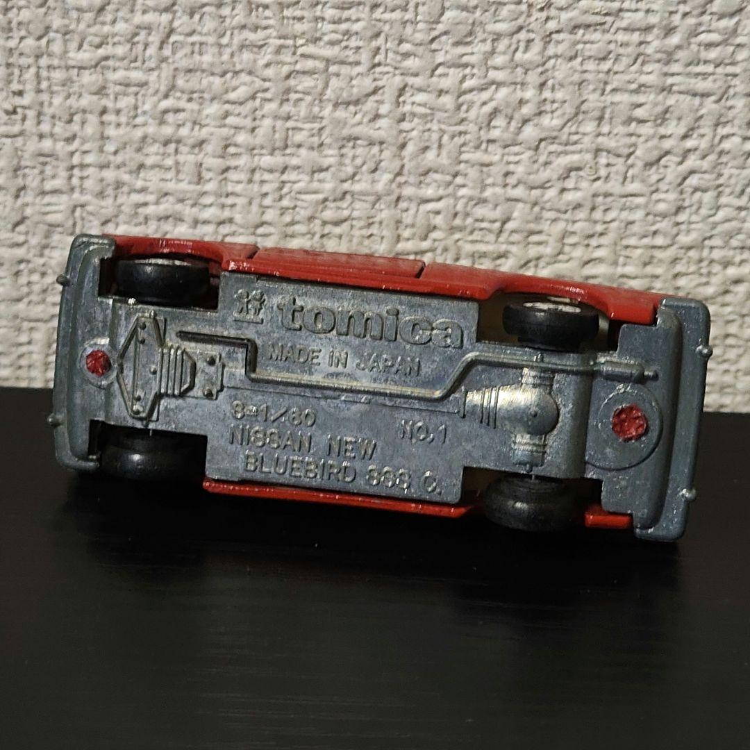 TOMICA　トミカ　ブルーバード　SSS　1Aホイール