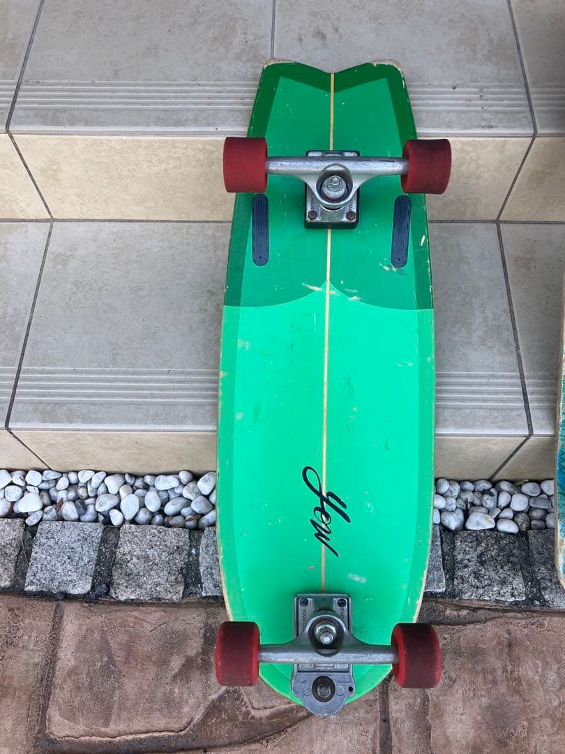 yow スケートボード　サーフスケート