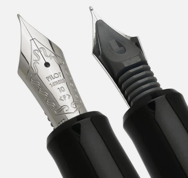 新品 万年筆 カスタム ヘリテイジ912 ブラック FKVH2MR-BB 太字