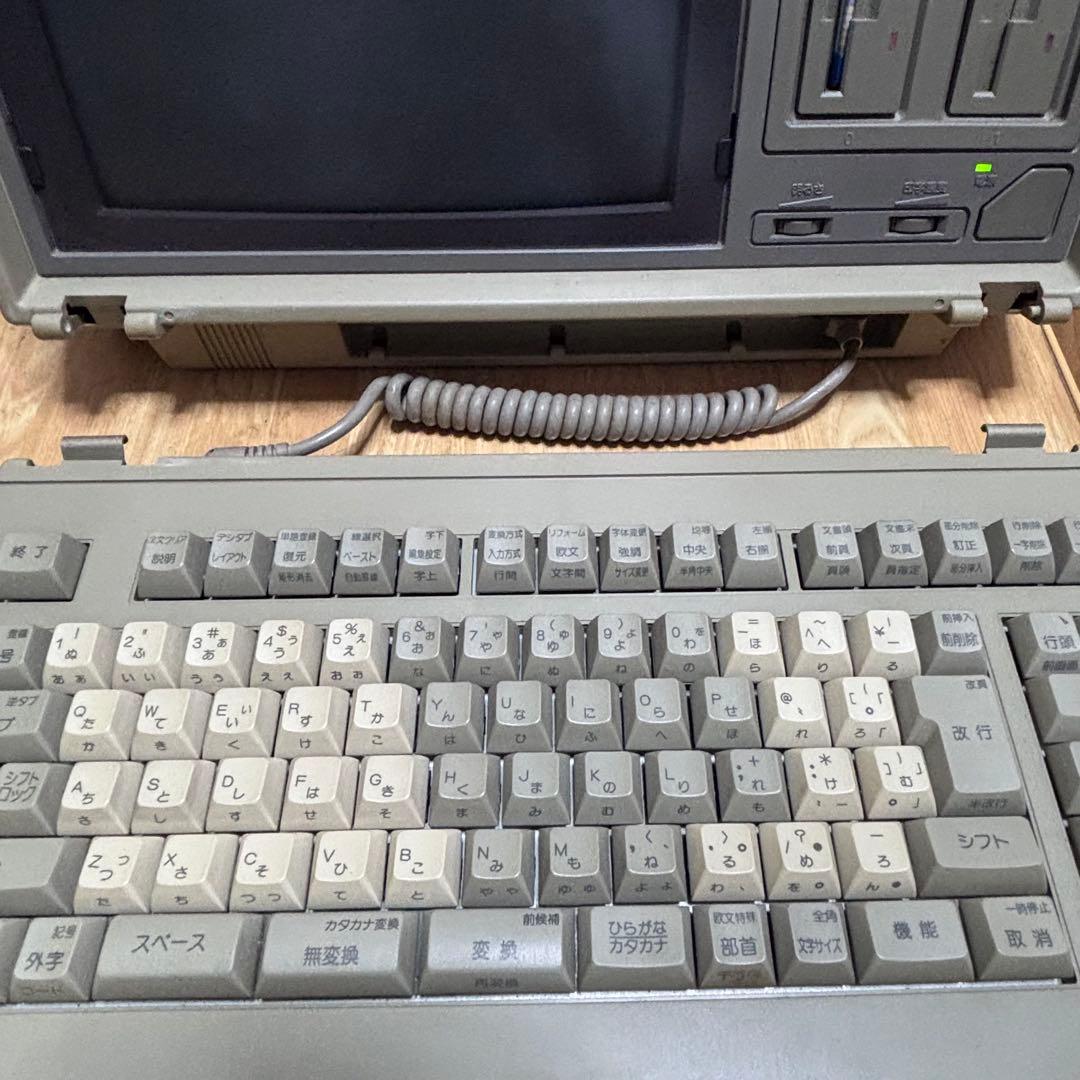 NEC 文豪mini 7GX ワープロ