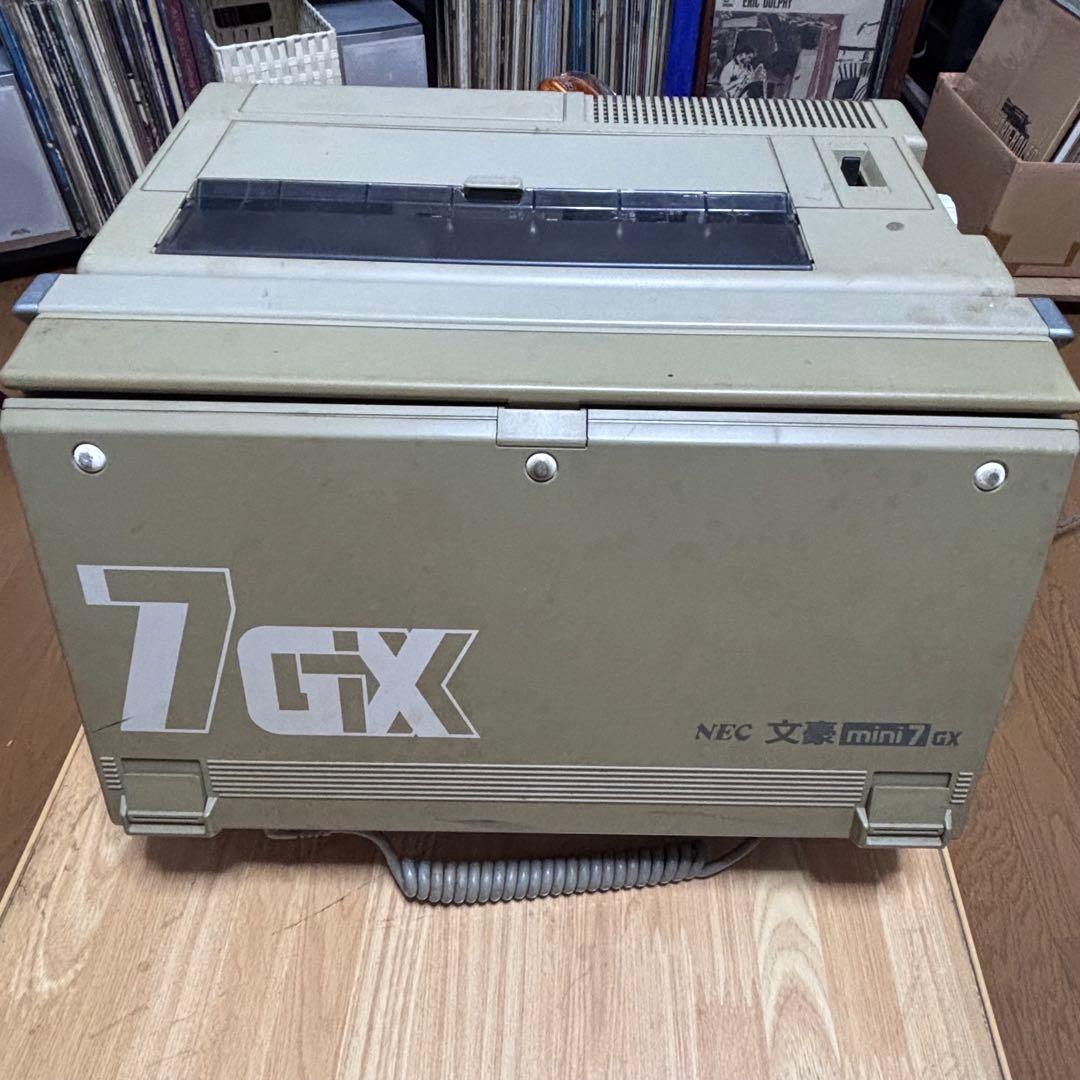 NEC 文豪mini 7GX ワープロ