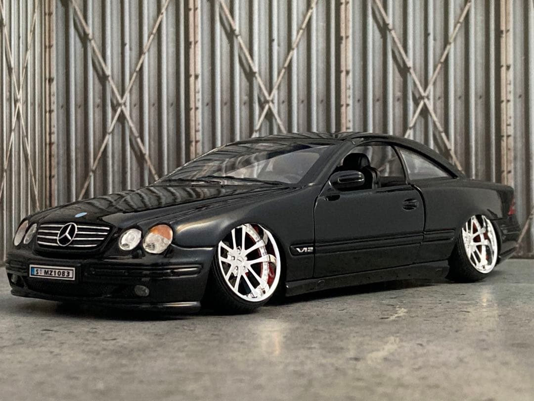 1/24 メルセデスベンツCL600（カスタム品）