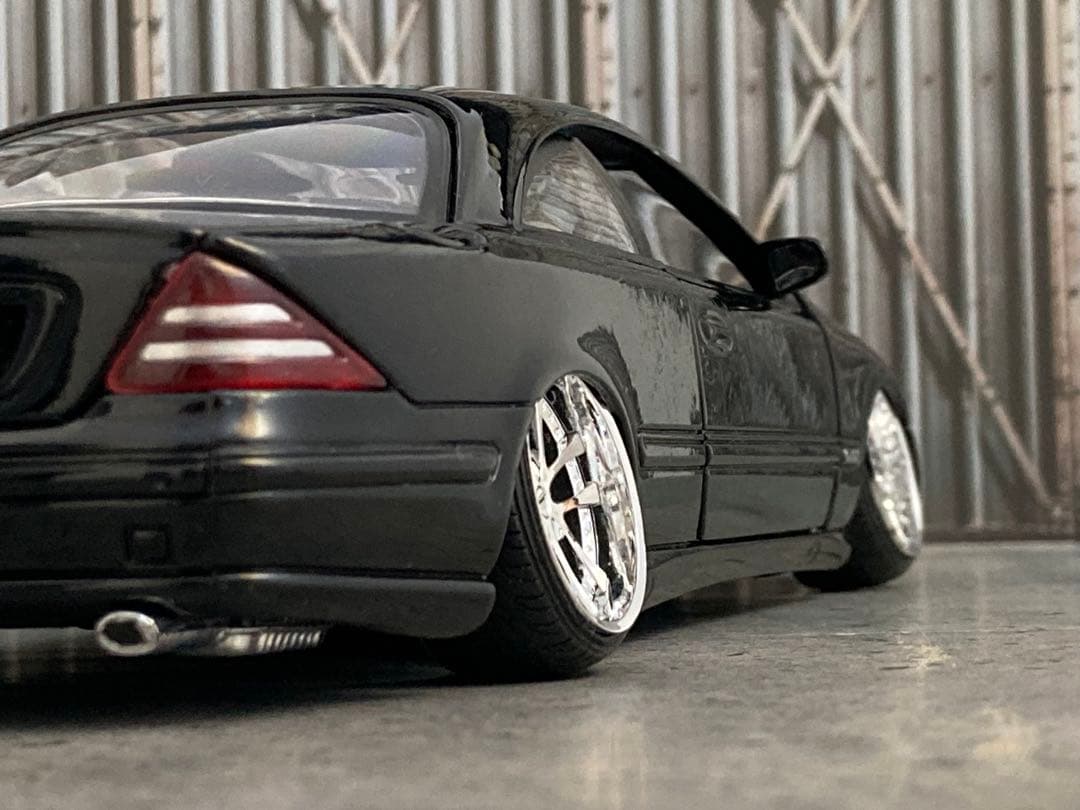 1/24 メルセデスベンツCL600（カスタム品）