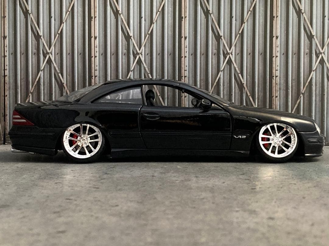 1/24 メルセデスベンツCL600（カスタム品）