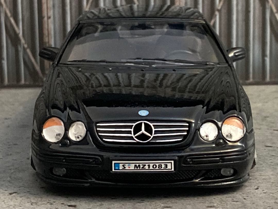 1/24 メルセデスベンツCL600（カスタム品）