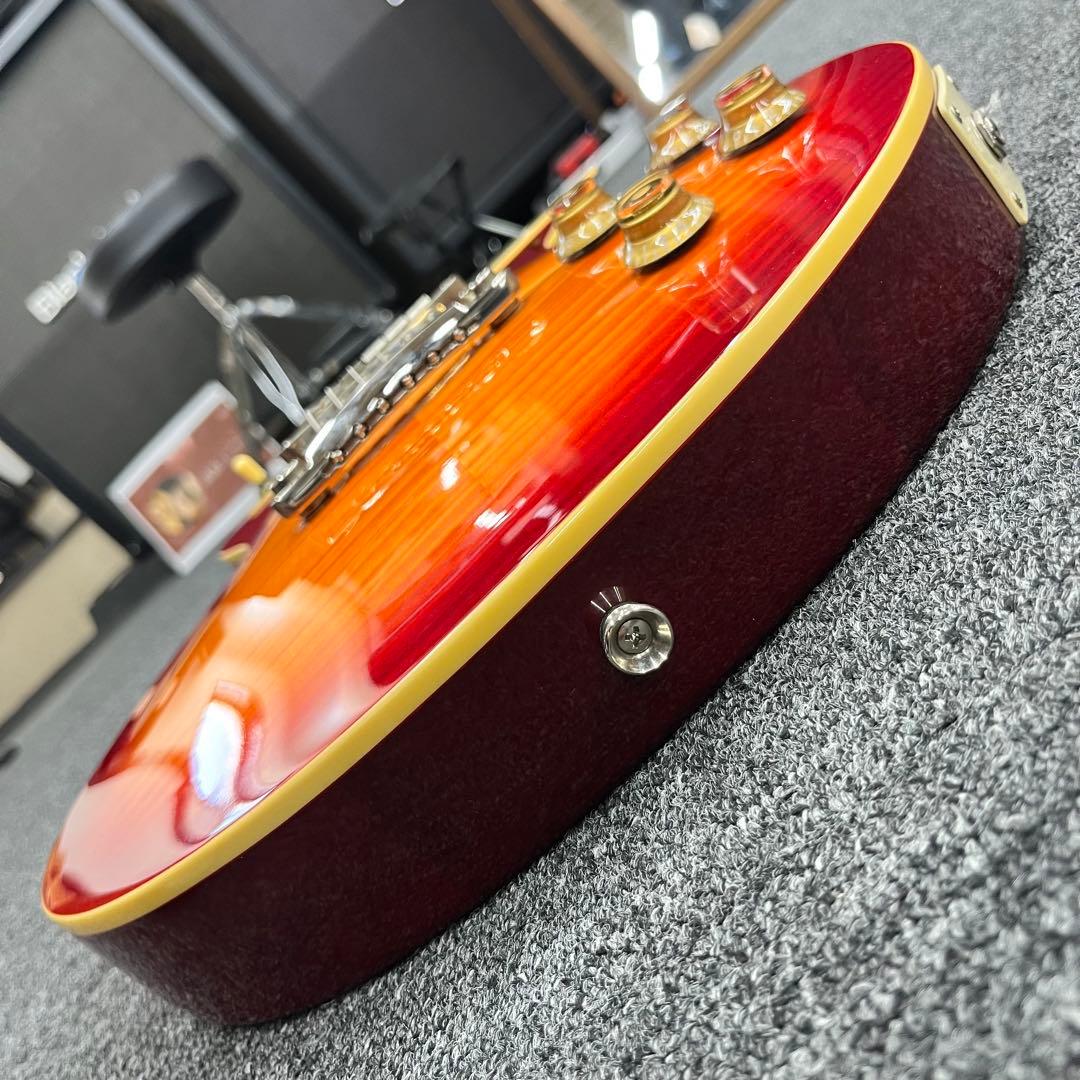 【11104】BURNY Super grade レスポールタイプ バリ杢