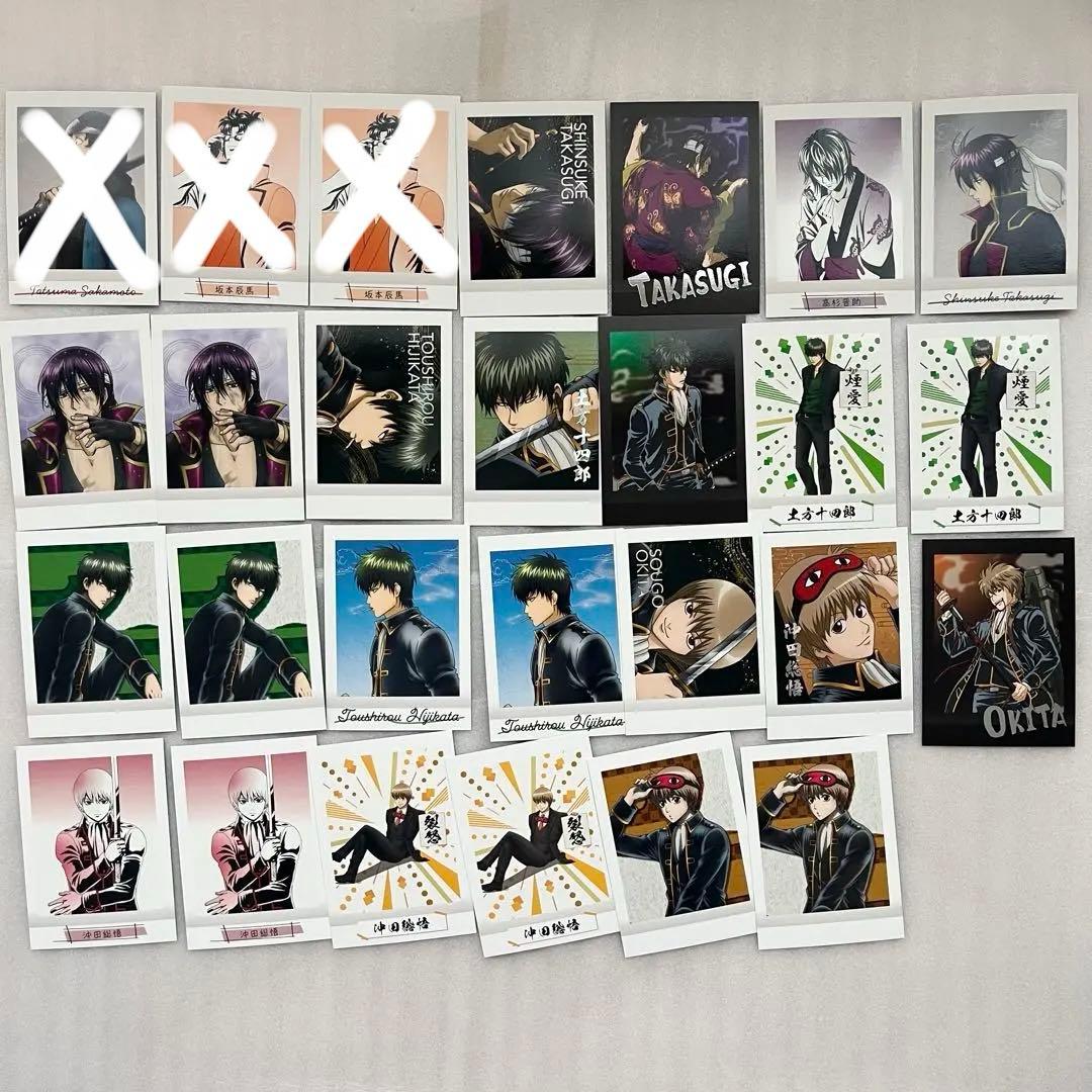 銀魂　銀魂展　グッズ　まとめ売り　クリアファイル　カレンダー　缶バッジetc