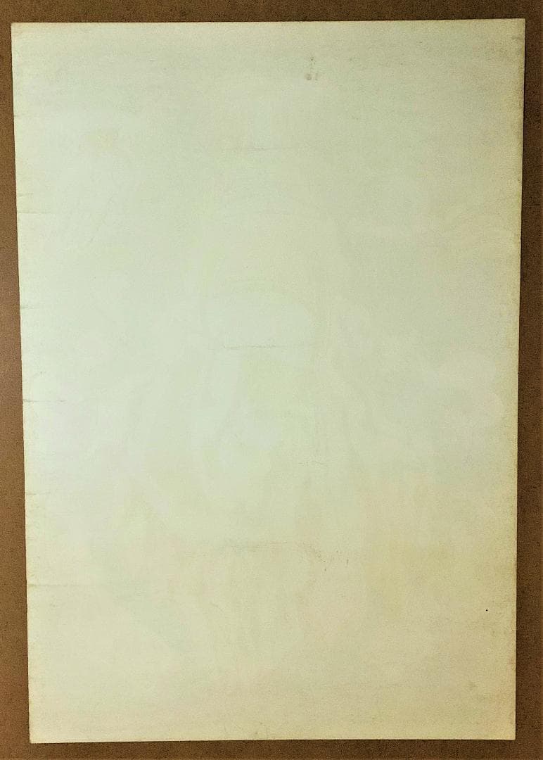 ZIG ZAG 70’s LAバージョン ブラックライトポスター 古着 雑貨 絵