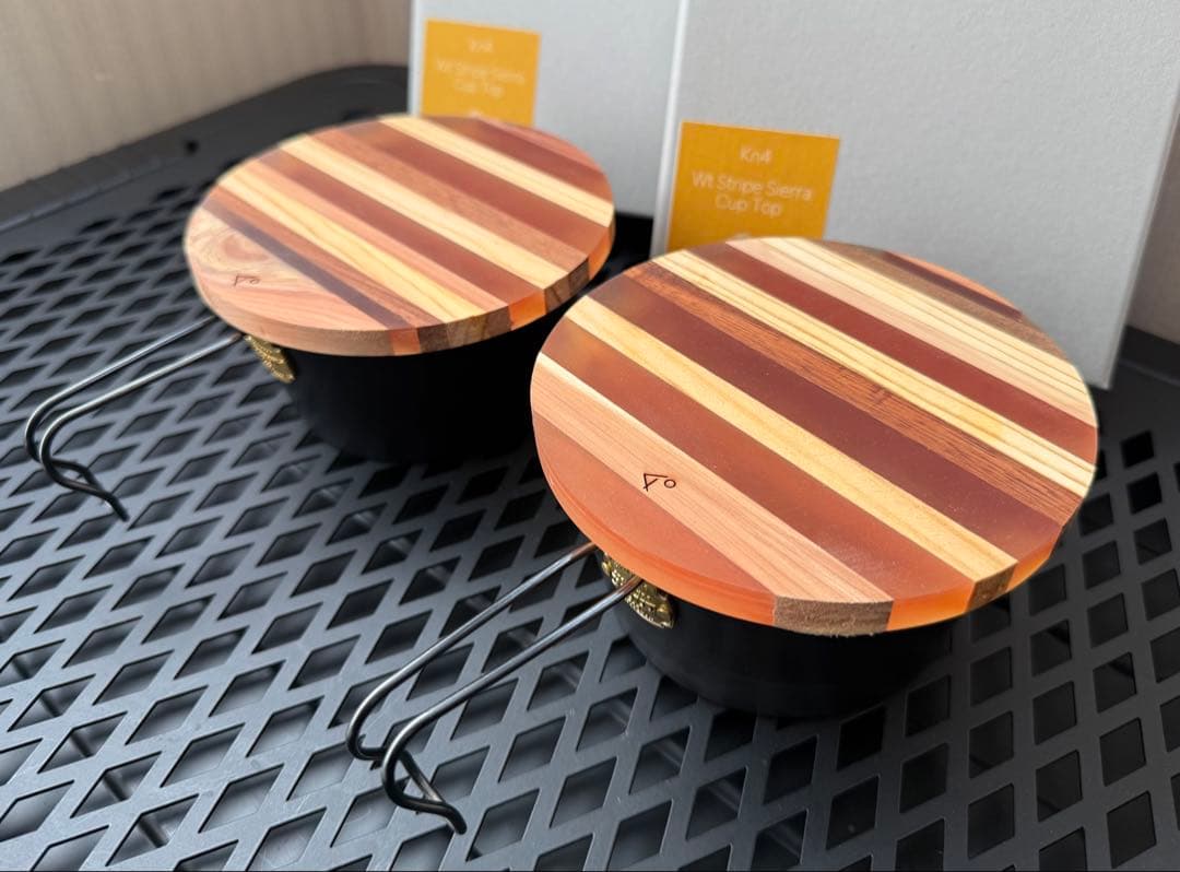 ス*ヲ様 ki-no Wt Cup Top & INOUTシェラカップ　2個se