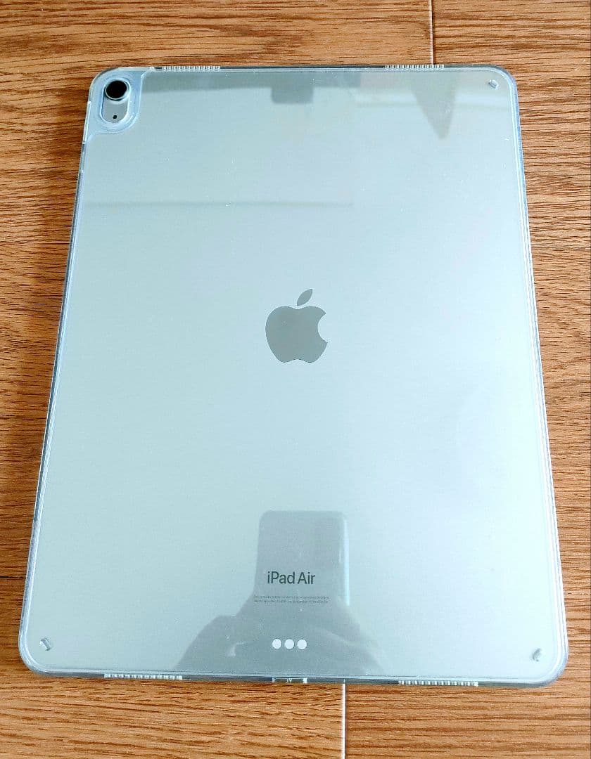 iPadAir 13インチ 24年春モデル、専用ペン、クリアケース、保護フィルム