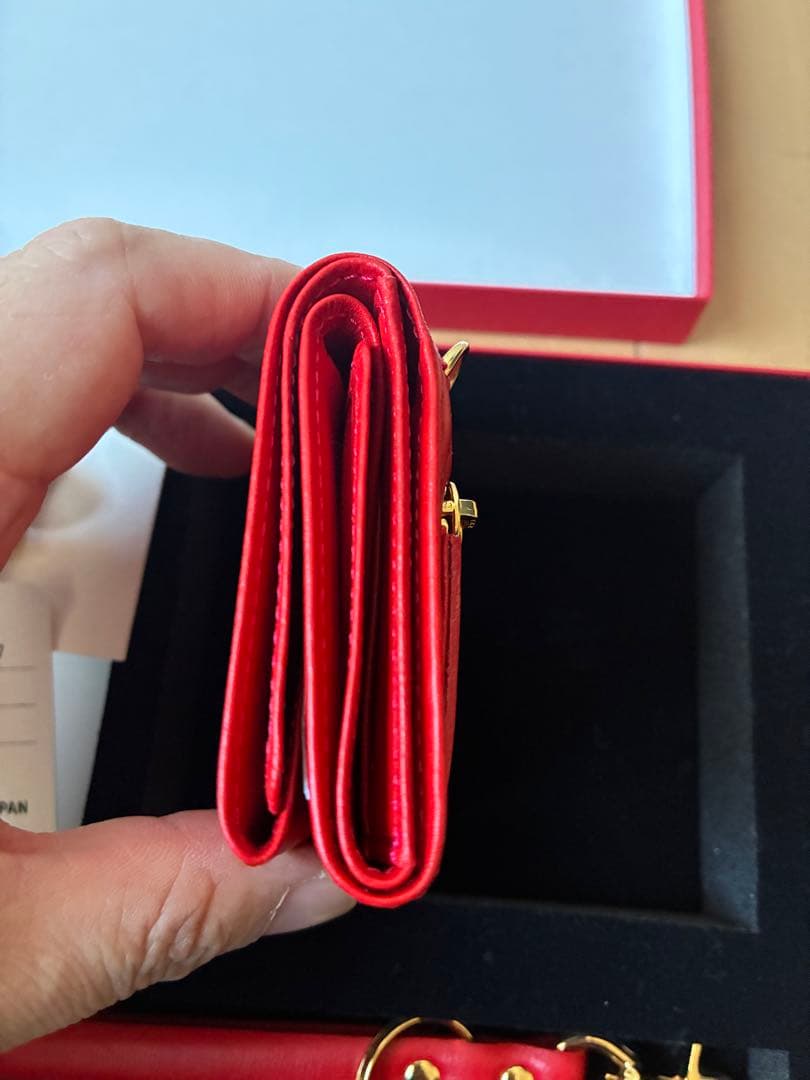 美品　PORTER ユニ 3つ折り財布 吉田カバン レザー ウォレット