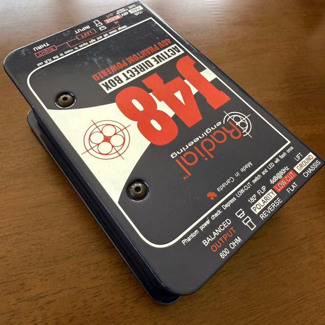 RADIAL J48 アクティブ DI