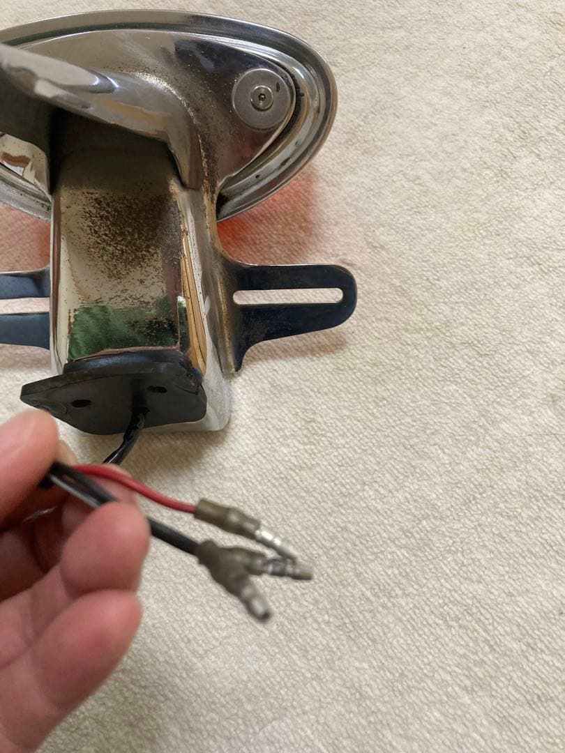 カワサキ　W3 テールランプ　W650にも