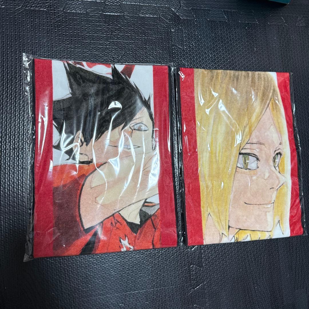 ハイキュー バースデー フルカラーマフラータオル