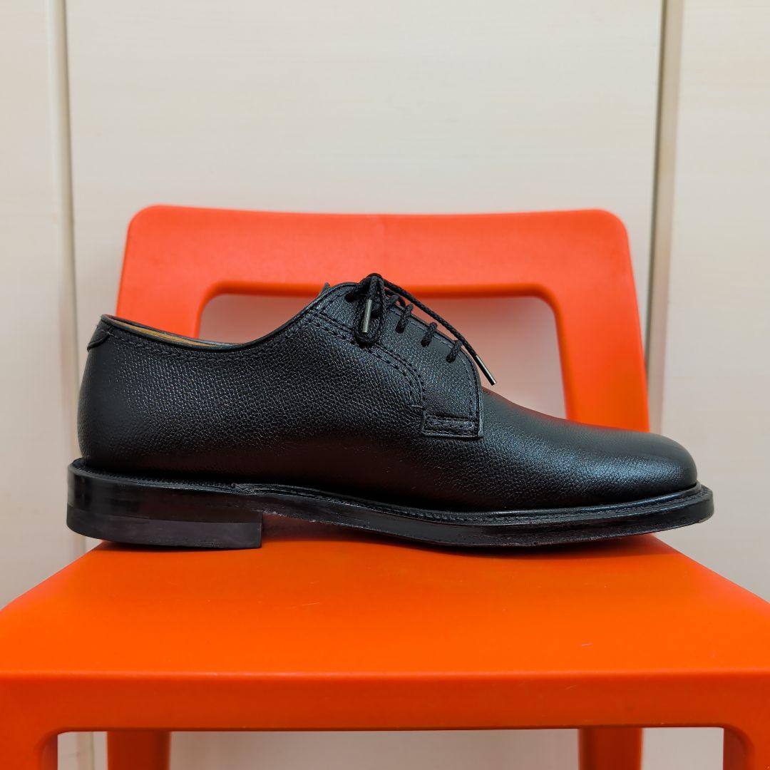 REGAL リーガル プレーントゥ 2236NA 黒 ブラック 24ハーフ