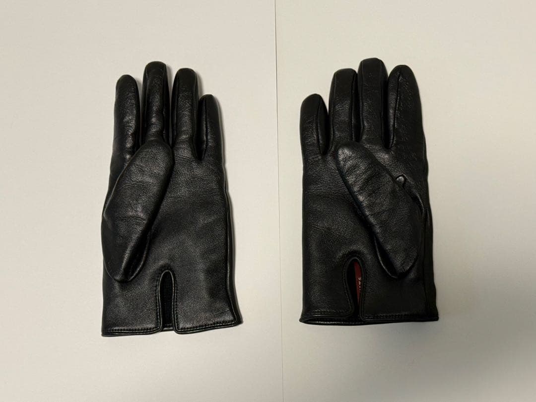 a*8様 DENTS・デンツ　 レザーグローブ ブラック（サイズ7）