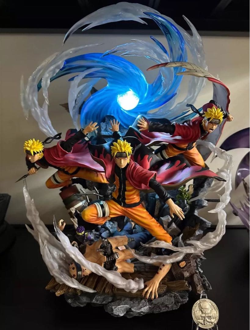 ナルト VENTUS-STUDIO ナルト仙术 フィギュア