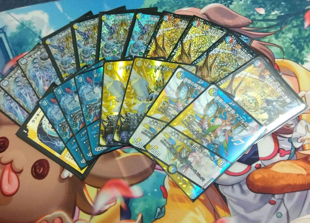 デュエルマスターズ ゴスペル デッキパーツ